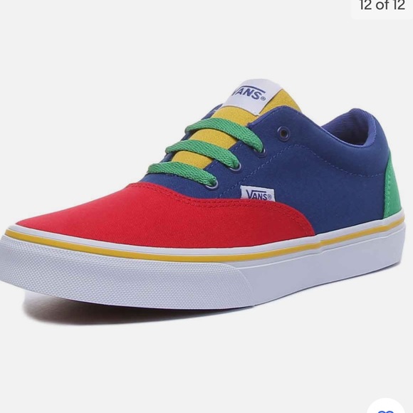 🛴 VANS ERA PRIMARY COLORS BLOCK SHOES ✌🏻 - Picture 10 of 12